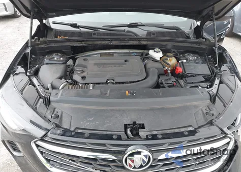 2021 Buick Envision Fwd Preferred z USA, uszkodzony, nr VIN LRBAZLR49MD086620